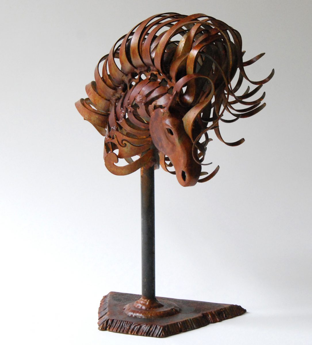 metal-horse-sculpture-doug-hays-Florida-artist