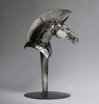 trojan horse sculpture for sale