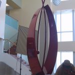 hospital sculpture corporate art